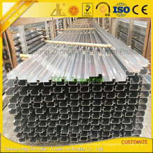 Customized Aluminium Cupboard Profile Extruded Aluminum Channel